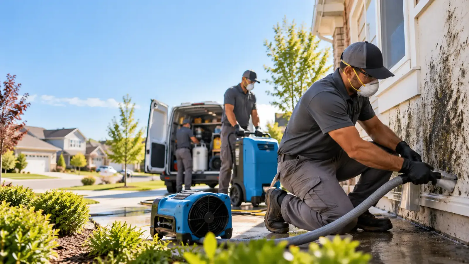 Mold Remediation in Pamplico, SC